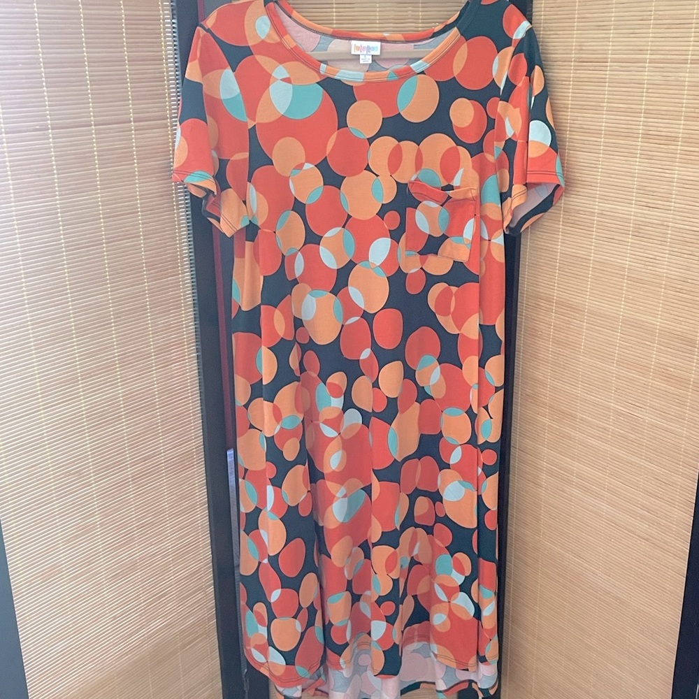LuLaRoe Carly High-Low Swing Dress
